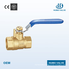 China 1/2′′-2′′inch Cast Iron Handle Brass Female Ball Valve